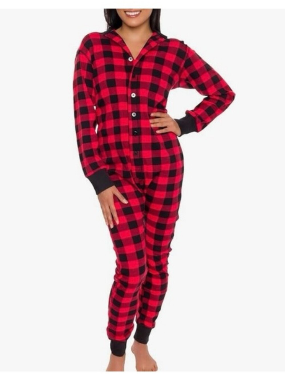 Silver Lilly Butt Flap 100% Cotton Pajamas